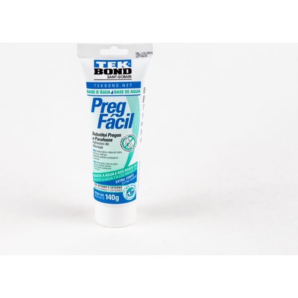 Adhesivo Preg Facil Blanco 140G Tb