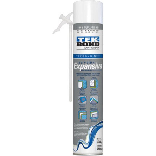 Espuma Poliuretano Profesional 740G Gris Tb