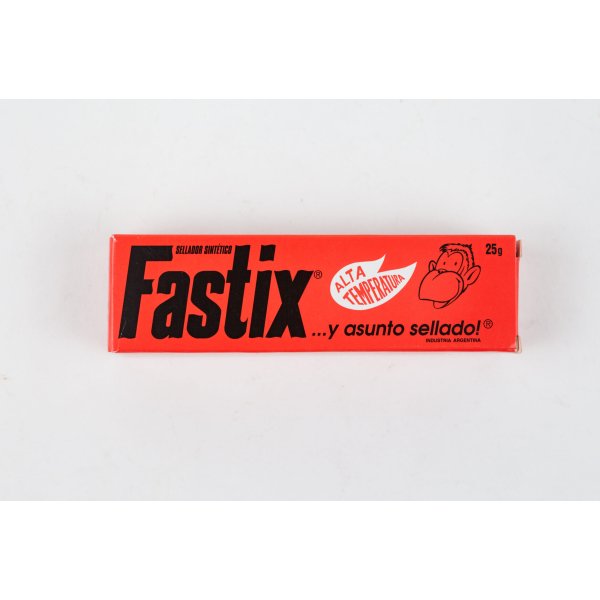 Fastix Silicona Acetica Alta Temperatura 25Gr