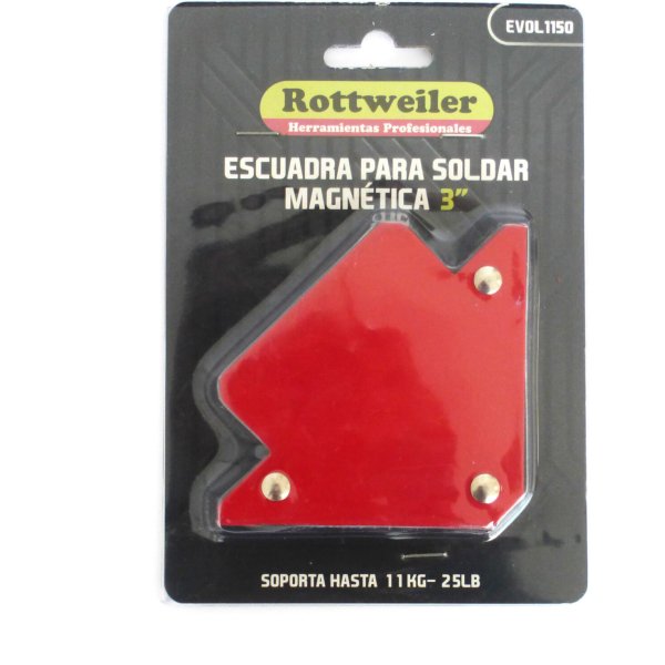 Escuadra Magnetica Chica 3"