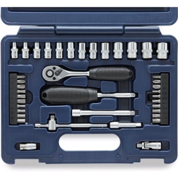 Juego Accesorios Enc. 1/4" X 40Pzs