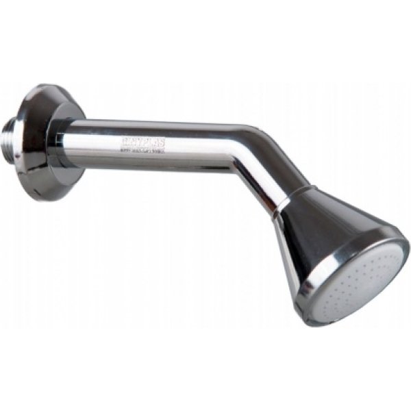 Brazo Y Lluvia Completo Cromado Plastico