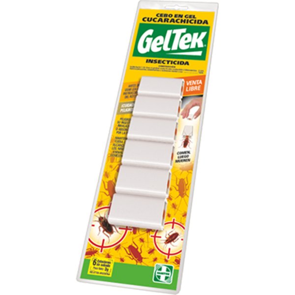 Cebo Cucaracha 3Gr Geltek
