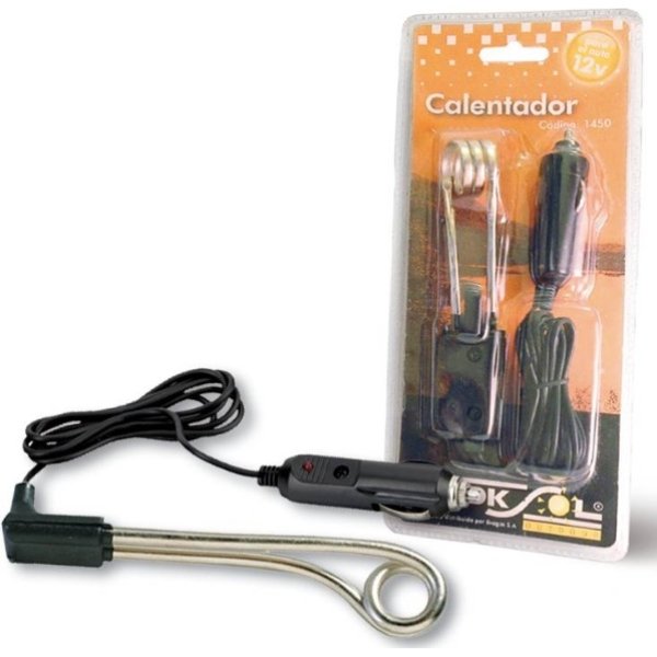 Calentador De Inmersion 12V