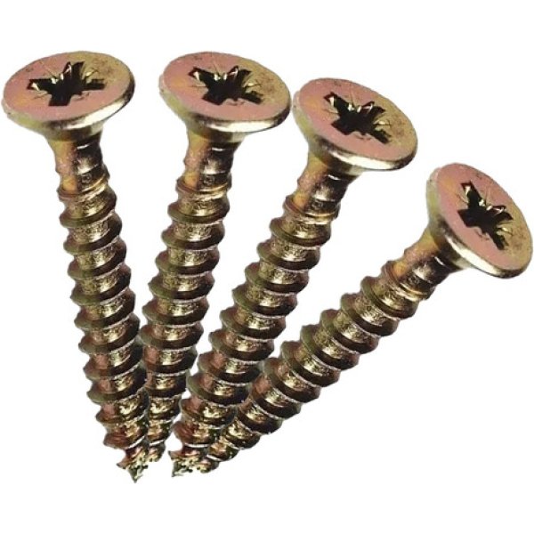 A3 Tornillo P/ Madera Bis Fixer 18X20 - Presentación: 1000 Unidades