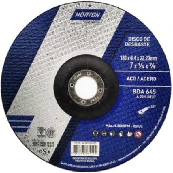 Disco Desbaste 115 X 4.8 Norton
