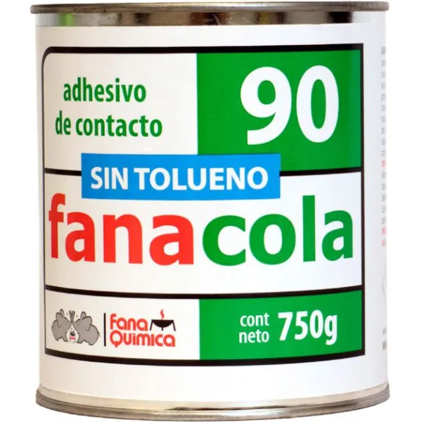 Adhesivo Contacto Fanacola 90 750G