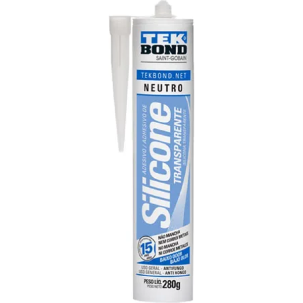 Silicona Neutra Transp 280G Cartucho Tb