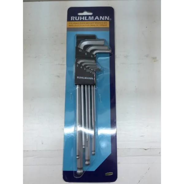 Llave Allen 3 Mm