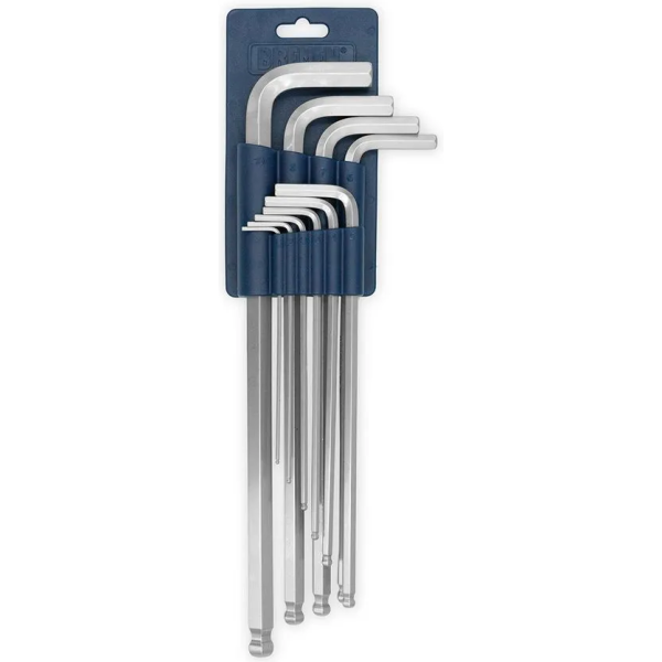 Juego Llave Allen Cardanica 1.5 A 10Mm 10Pzs