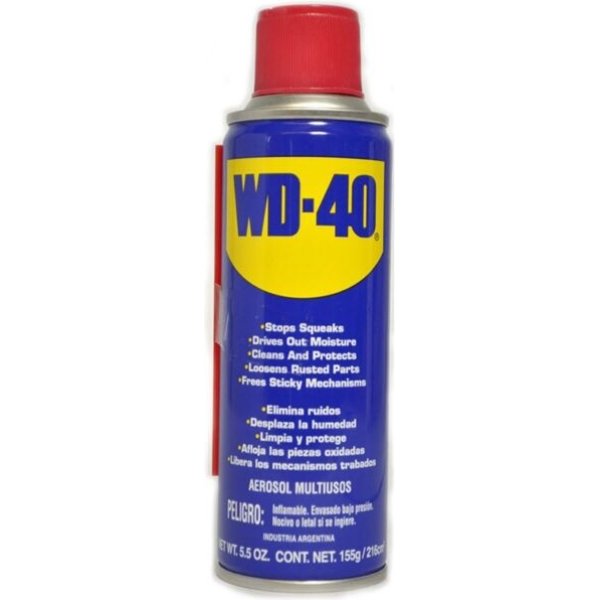 Wd40 Aerosol Lubricante 155Gr