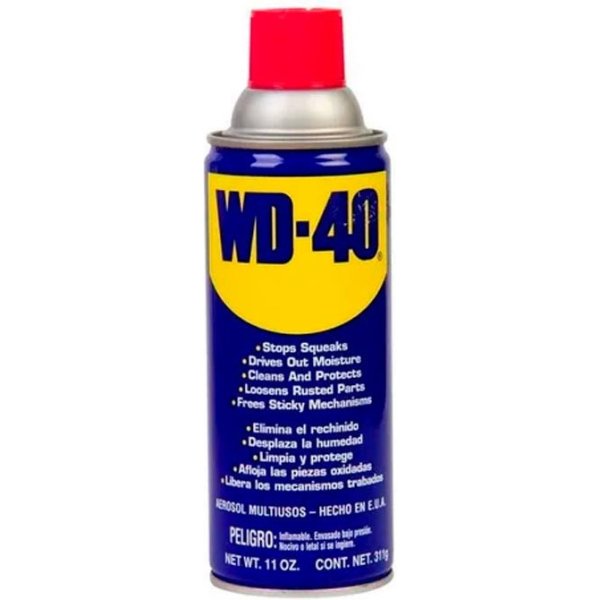 Wd40 Aerosol Lubricante Ft 220Gr