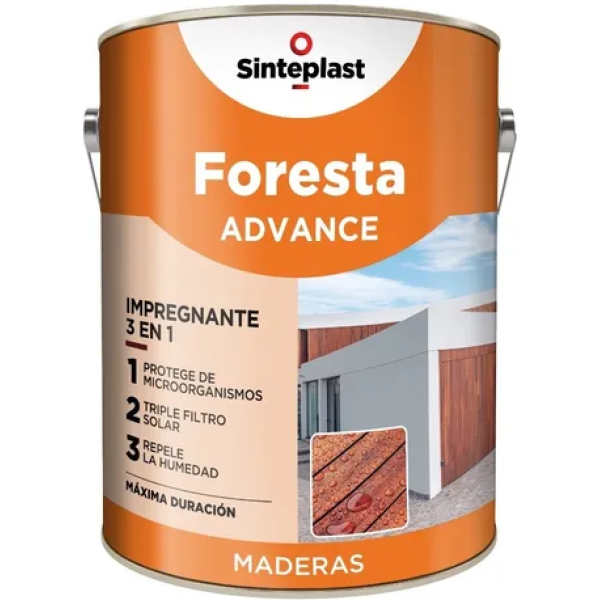 Impregnante Foresta Advance Satinado Sinteplast 1L