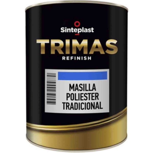 Masilla Trimas Poliester Tradic. O.5Kg Sinteplast
