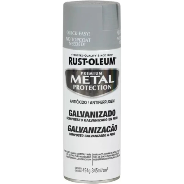 Aerosol Metal Protection Galvaniz 340G Rust-Oleum