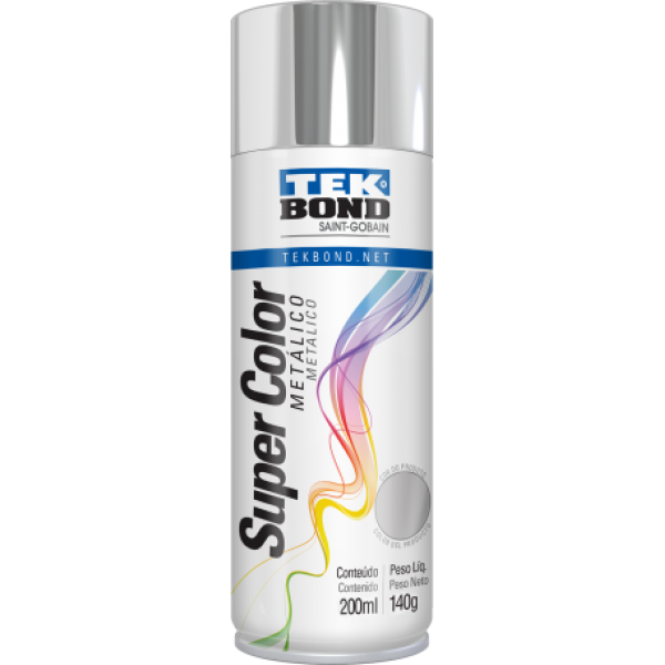 Aerosol Metal Plata 140Gr