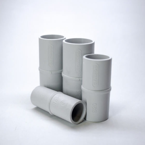 Cupla 1" (25Mm) Pvc Tecnocom