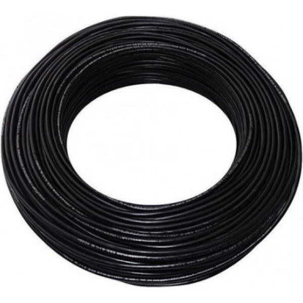 Cable Unipolar C4 1X4 Negro X Mt Homologado - Presentación: 100 Unidades