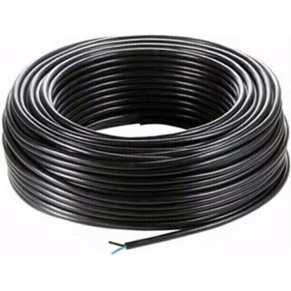 Cable Tipo Taller 2X1.5Mm Negro X Mt Homologado - Presentación: 100 Unidades