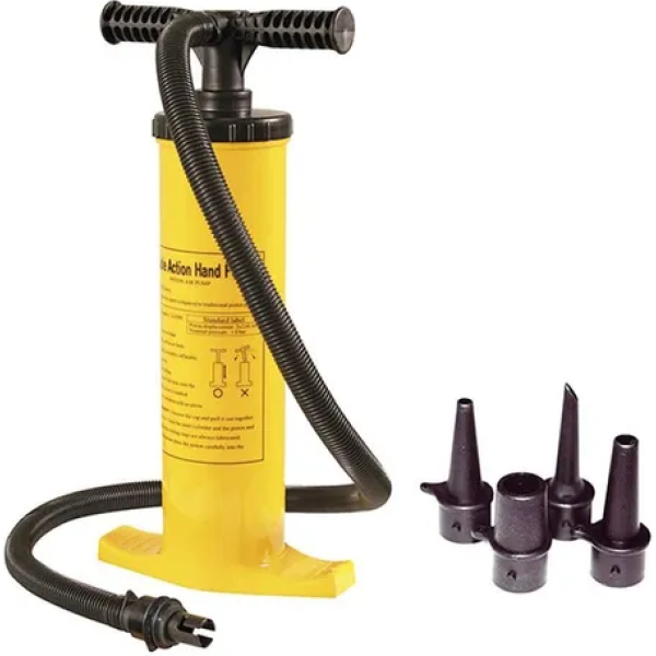 Inflador De Pie Doble Accion, 2000Cc Inf/Desinf. 3