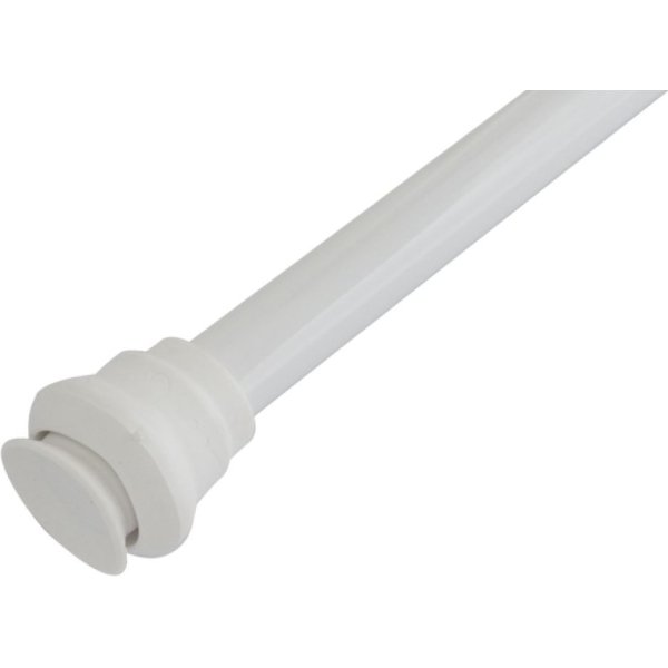 Bocha P/ Caño Extensible Lujo Bco. Par