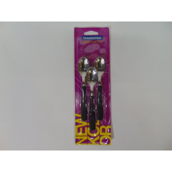 Set 3 Cucharita Tramontina New Kolor