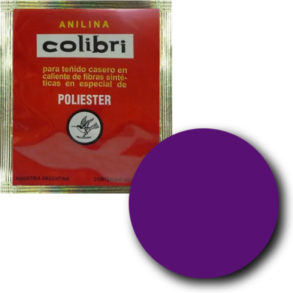 Anilina Purpura Colibri