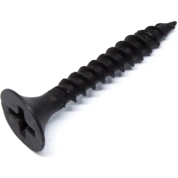 F1 Tornillo Aguja Fresado Paso Fino 6X25 - Presentación: 1000 Unidades