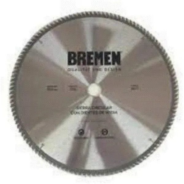 Disco Widia Madera 12" 80 Dientes Bre3868