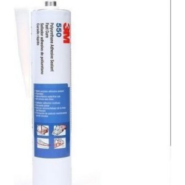 Adhesivo Poliuret Pu550 Negro 600Ml Sachet 3M