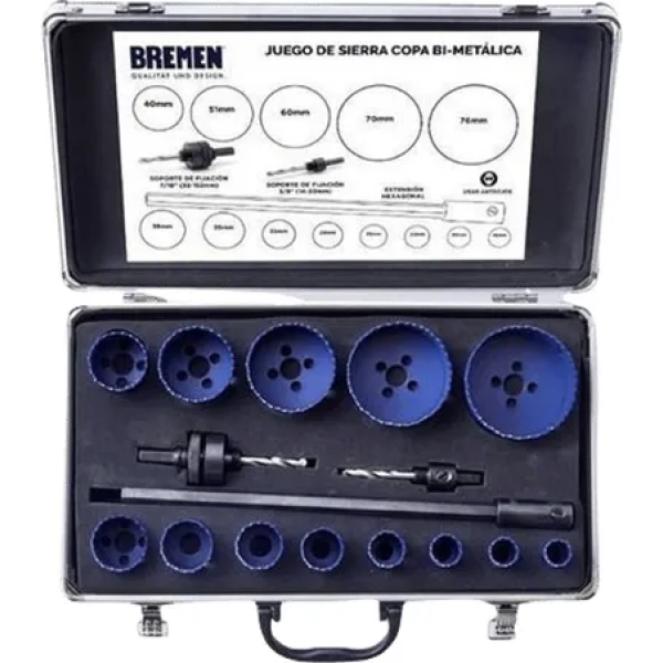 Juego Sierra Copa 16 Pzs Bremen 6672
