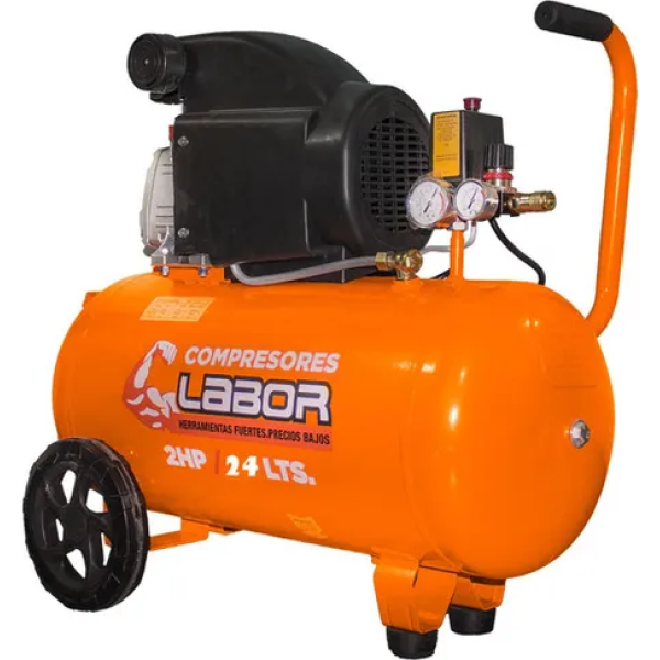 Compresor 24Lts 2Hp