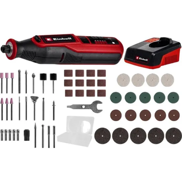Kit Minitorno Inalambrico 7,2V 57 Pzs