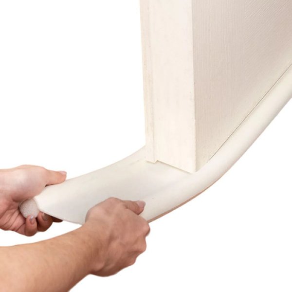Burlete Extra Ancho Blanco 5M 15Mm