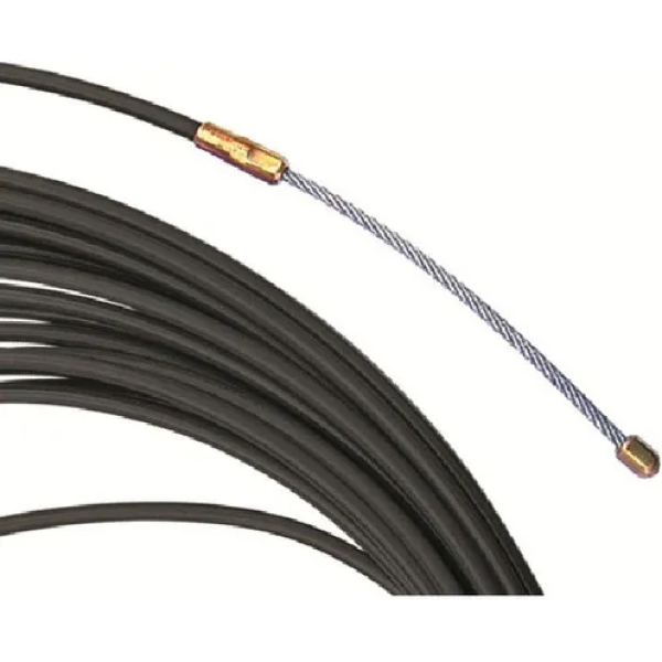 Cinta Pasacables Plastica 3,8Mm X 10M