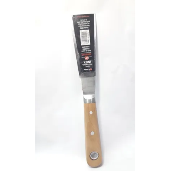 Espatula 1,5" 38Mm Pro Acero Inox El Galgo